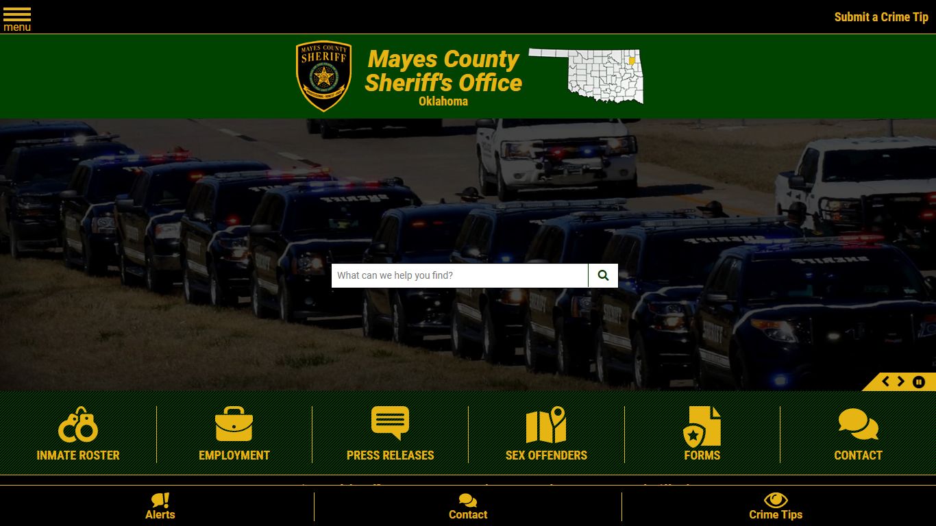 Inmate Roster - Page 2 Current Inmates - Mayes County, OK Sheriff